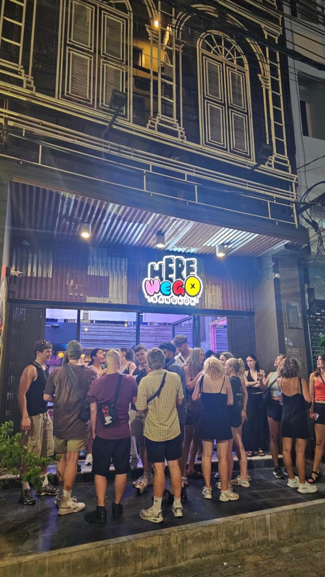 Here We Go Bangkok Dış mekan fotoğraf